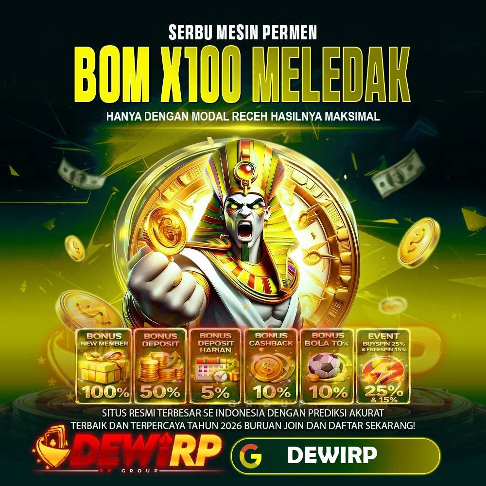 DEWIRP: Arena Situs Toto Slot Resmi Paling Gacor Dengan Pola Gampang maxwin