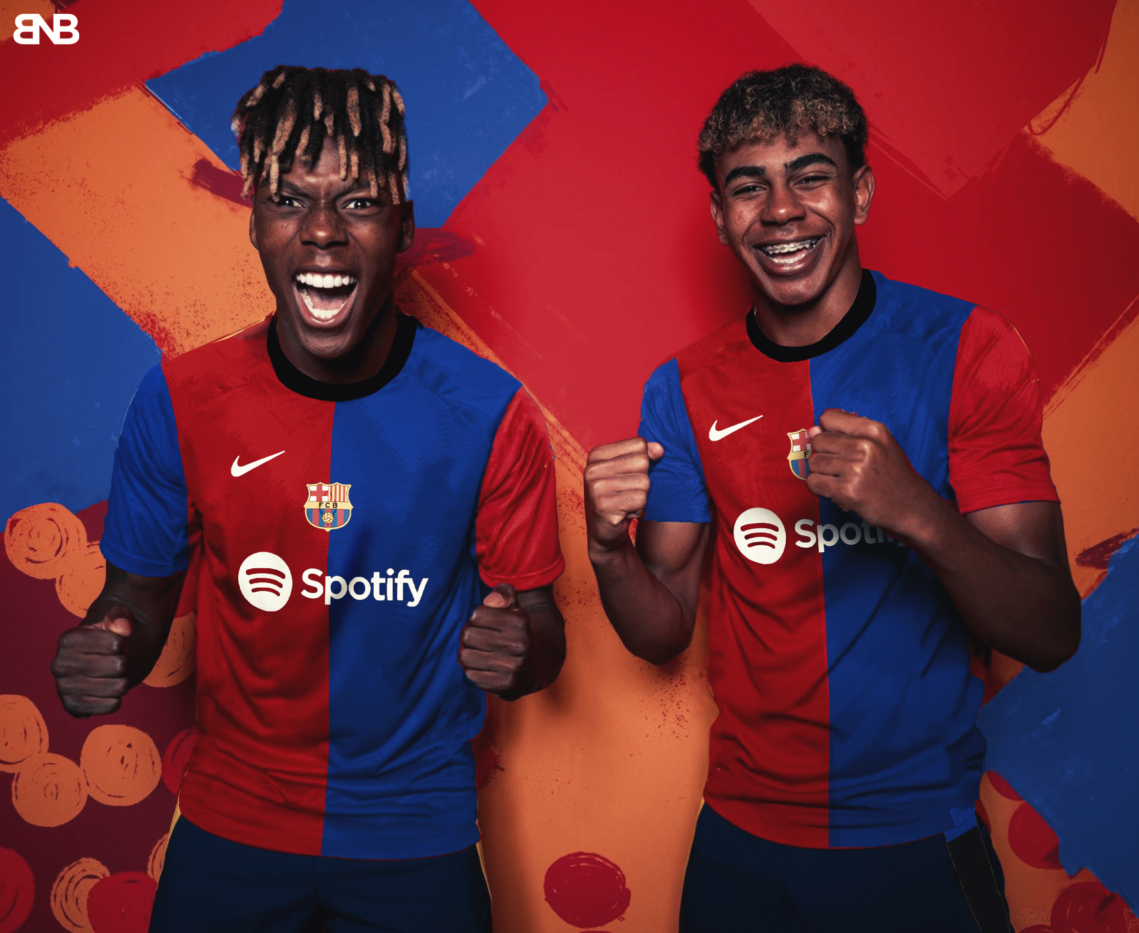 Lamine Yamal and Nico Williams own the Euros round of 16 stage