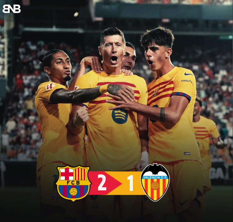 Player Ratings: Barcelona vs Valencia