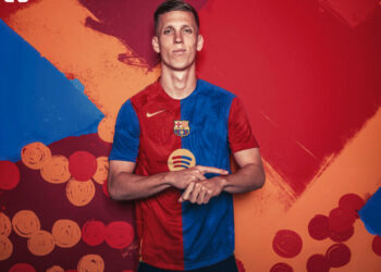 BREAKING: Dani Olmo has signed for FC Barcelona