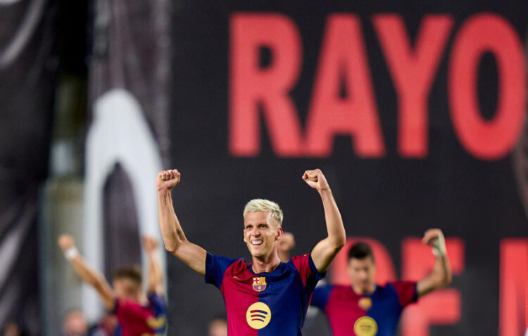 Player Ratings: Barcelona vs Rayo Vallecano