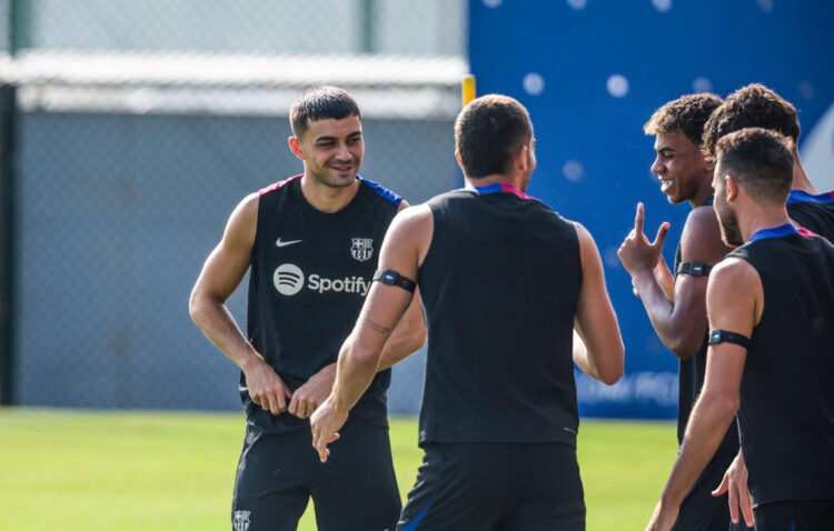 Pedri and co preparing for Bilbao