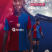 Nico Williams in a Barcelona jersey
