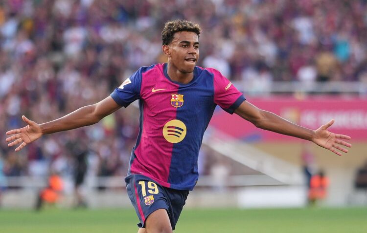 Lamine Yamal becomes youngest player in La Liga to provide 10 assists