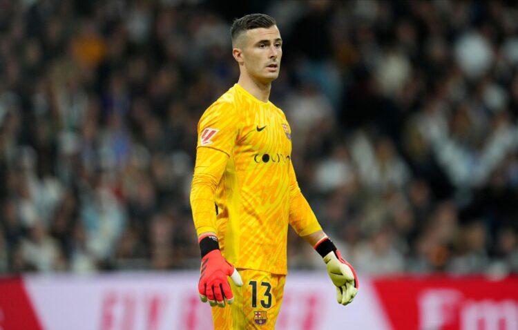 Inaki Pena on the radar of major european teams