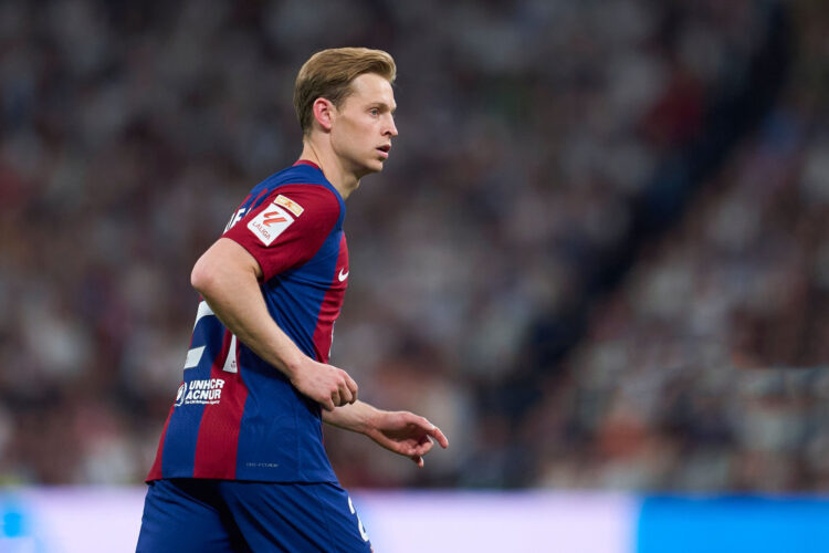 Frenkie de Jong looking keen on making his return to the pitch against Young Boys