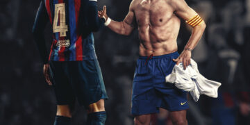 Former Barcelona icon commends Ronald Araujo’s skill