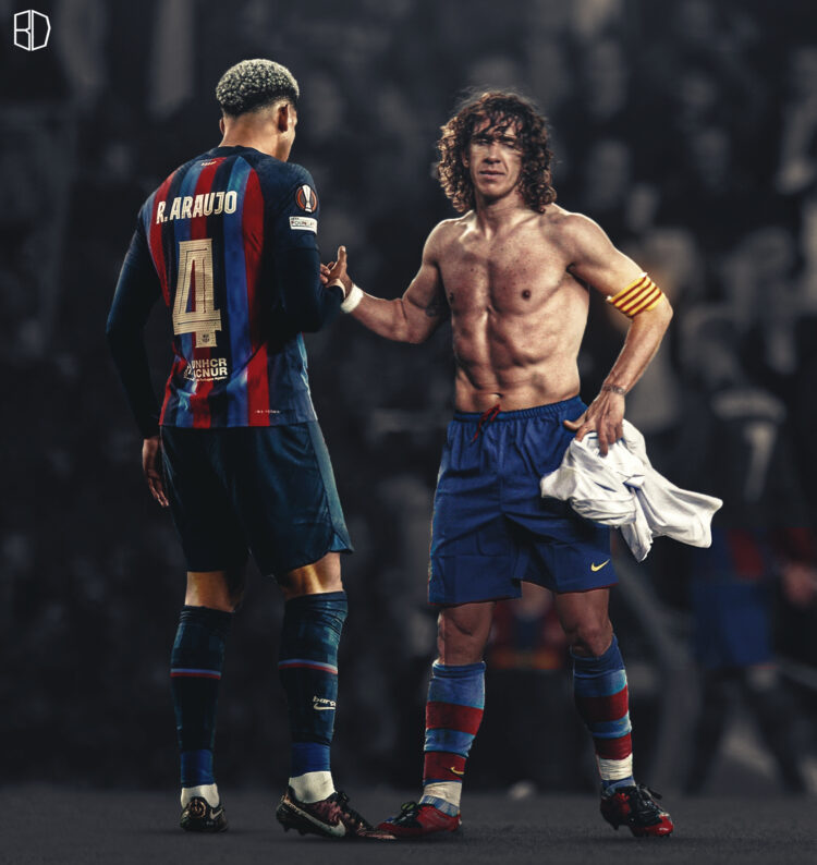 Former Barcelona icon commends Ronald Araujo’s skill