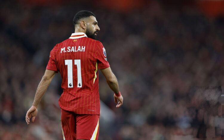 Liverpool Star Salah rumoured to be a target signing for Barcelona