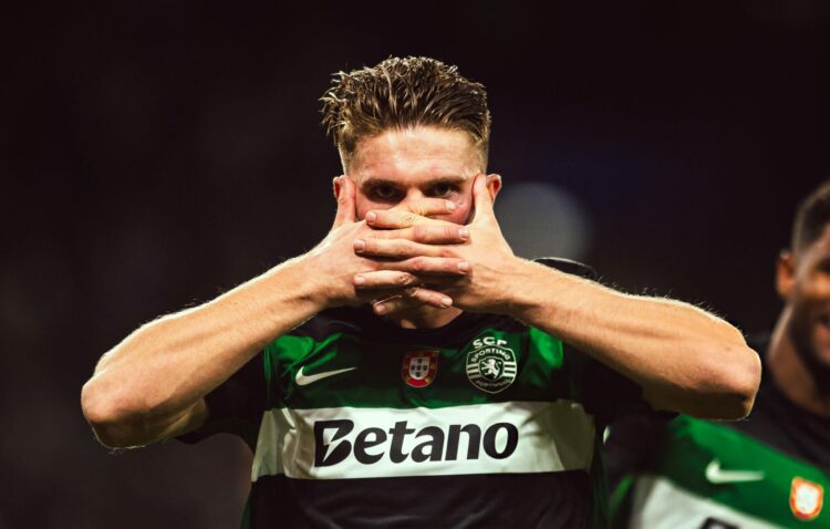 Viktor Gyökeres speaks up about his future at Sporting FC