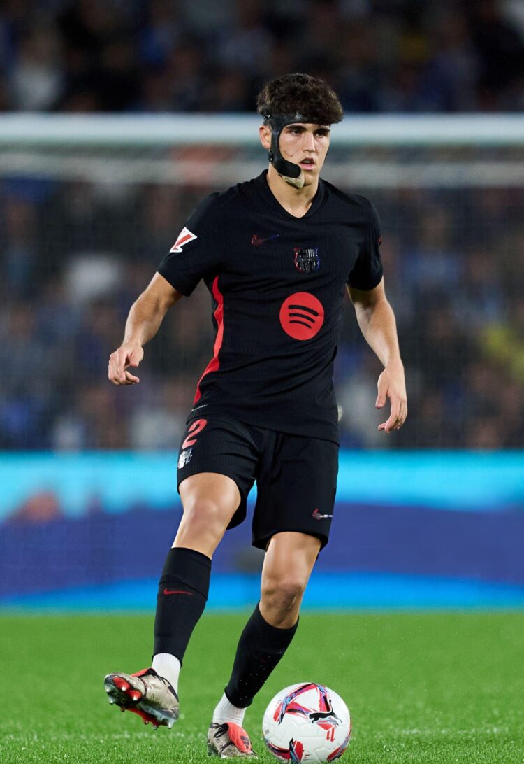 Pau Cubarsi has been relieved of his international duties for the time being