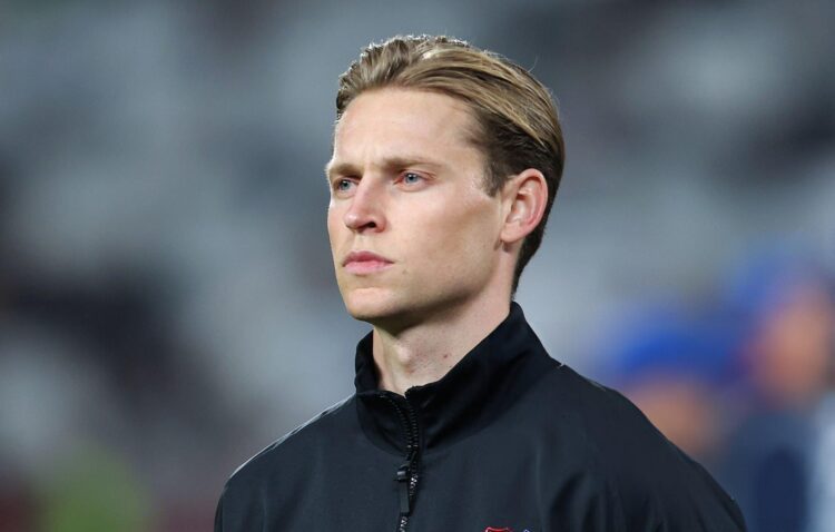 Frenkie de Jong yet again linked with departure rumors
