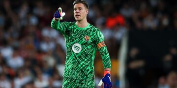 Barcelona sporting director Deco affirms faith in Ter Stegen