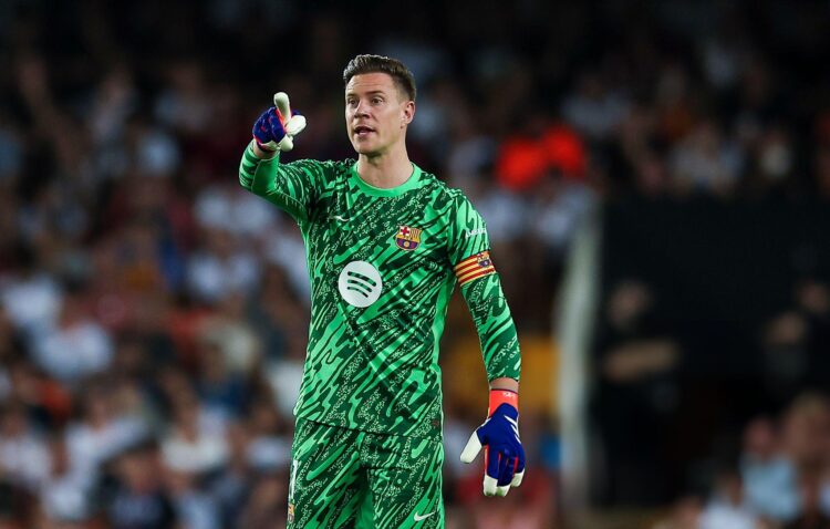 Barcelona sporting director Deco affirms faith in Ter Stegen