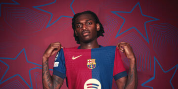 Rafael Leao linked with Barcelona following the club’s deal with Nike