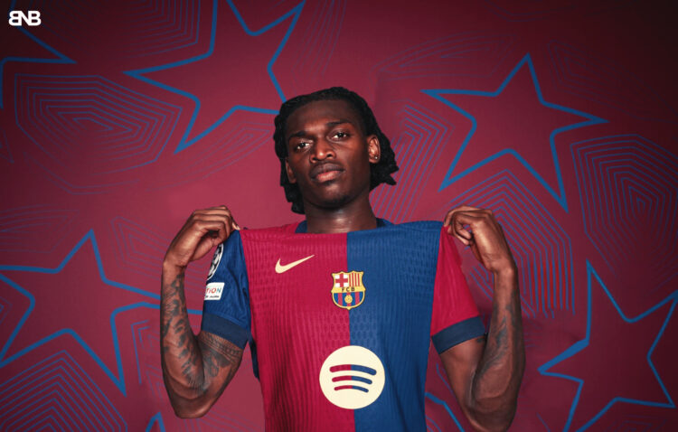 Rafael Leao linked with Barcelona following the club’s deal with Nike