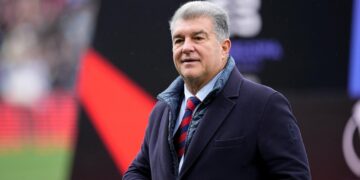 Joan Laporta teases new signing as Barcelona ramp up pursuit of Nico Williams