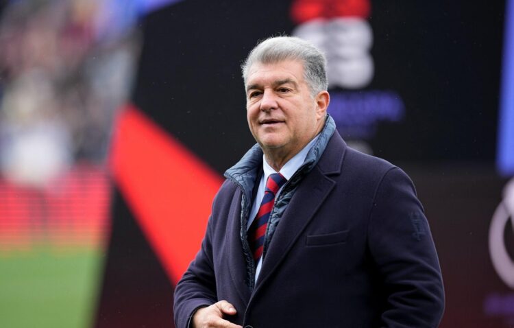 Joan Laporta teases new signing as Barcelona ramp up pursuit of Nico Williams