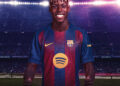 Edit: Nico Williams in a Barcelona jersey