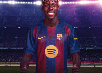 Edit: Nico Williams in a Barcelona jersey