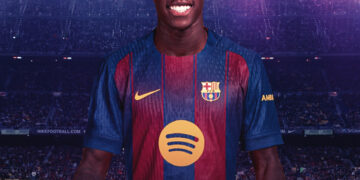 Edit: Nico Williams in a Barcelona jersey